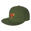 Fashion Battle of the Planets G Force Pheonix GatchaUnisex Logo design Flat Brim Sun Hat  AntiAging Visor Hat
