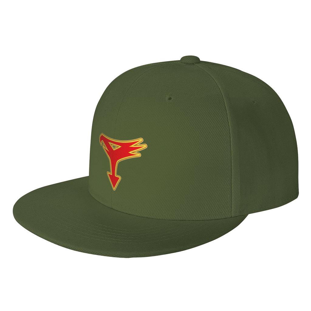 Fashion Battle of the Planets G Force Pheonix GatchaUnisex Logo design Flat Brim Sun Hat  AntiAging Visor Hat