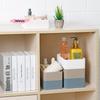 M-Plastic Makeup Organizer Grid Desktop Home Office Bathroom Storage Box Sundries Bin Case Cosmetic Closet Closet Organizer