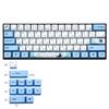 Gaming Custom Keycaps Dye Sublimation PBT Keycap Set for GH60 GK61 GK64 Mechanical Keyboard 73 Keys Durable