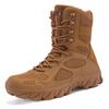 Large Size Men's High-top Outdoor Non-slip and Wear-resistant Hiking Training Tactical Boots Desert Boots Wholesale