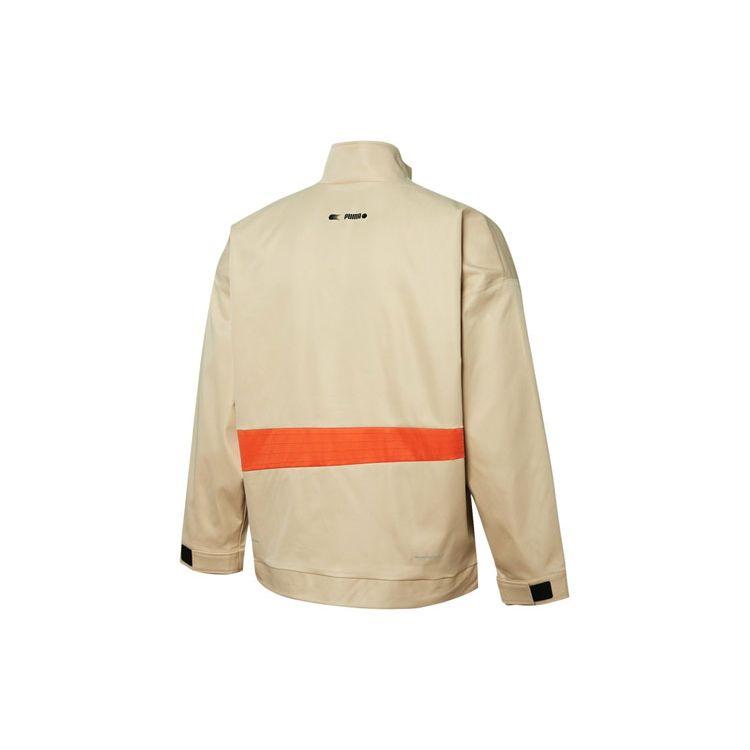 ROARINGWILD x PUMA Oversized Logo Sportsowa Tkana Kurtka Męska Kurtka Wzór Kamyczkowy 532591-20