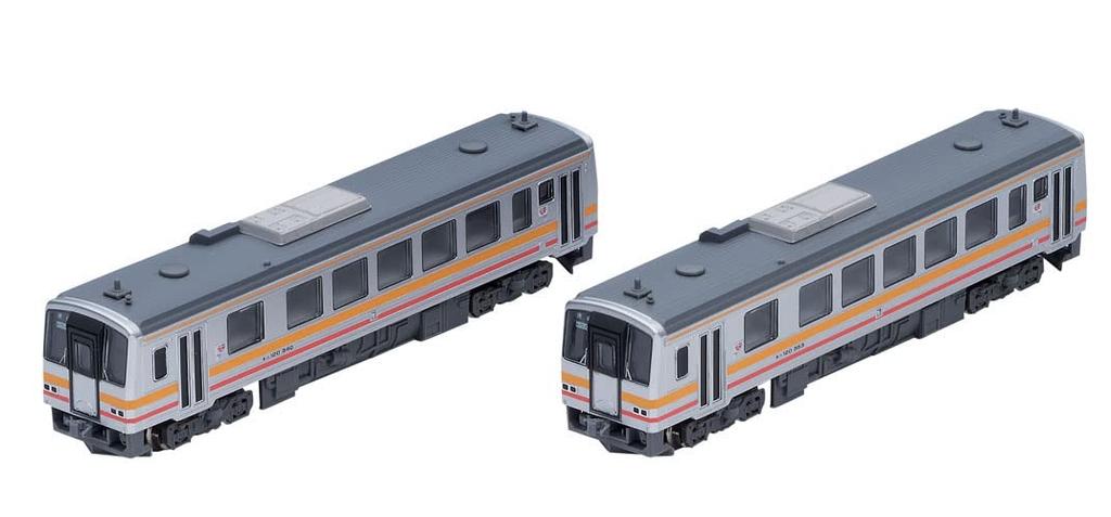 TOMIX N Gauge JR Kiha 120 300 Type Tsuyama Line Set 98094 Railway Model Diesel Car