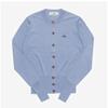 Vivienne WeStwood Women S Cardigan Orb Logo Wool Silk Y001a K402 1803002p