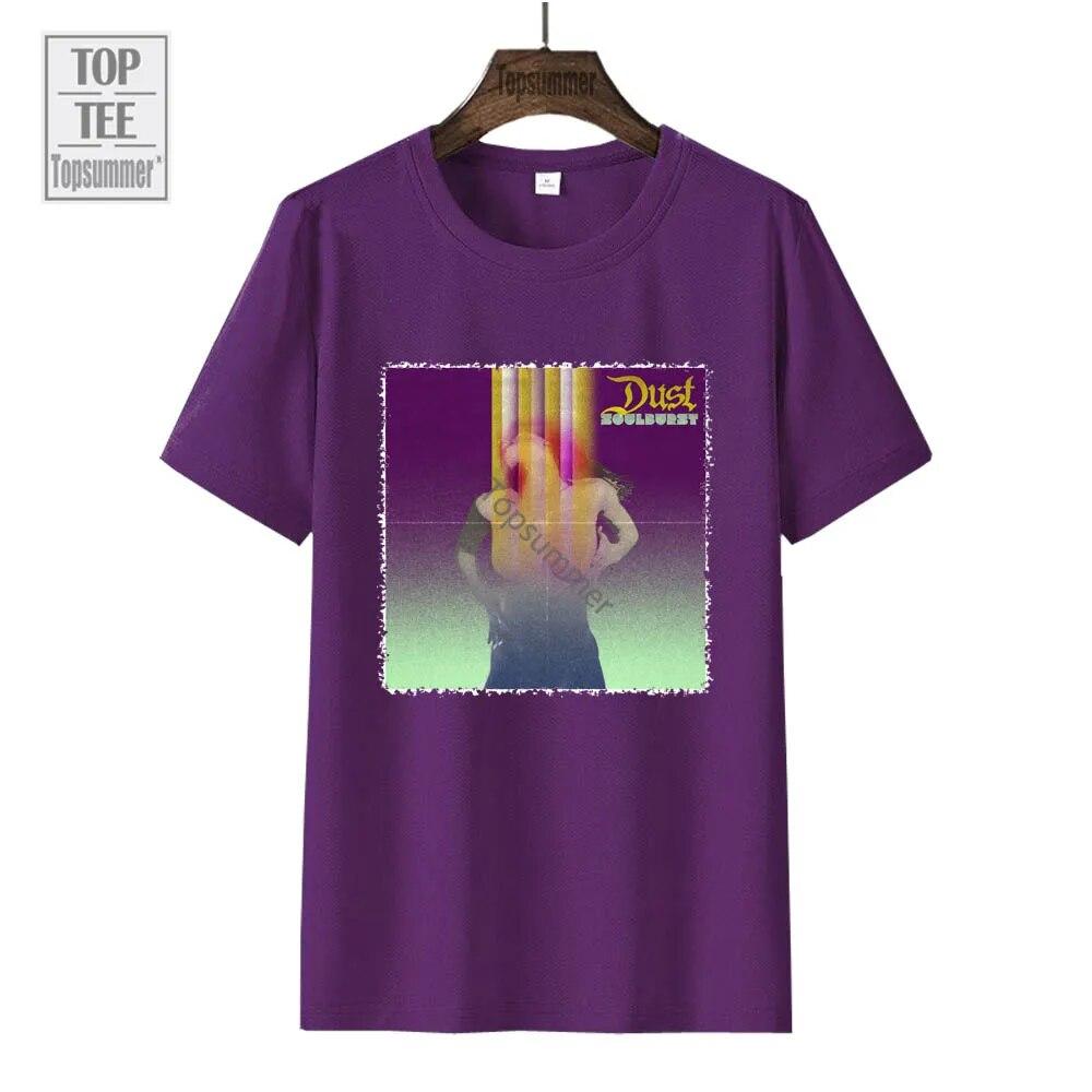 Soulburst Album T-Shirt Dust Tour T Shirt Unisex Pop Trend Black Tshirts Women Graphic Print Tees