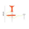 Golf Tee, Golf Ball Holder, Adjustable Height Golf Ball Tee,