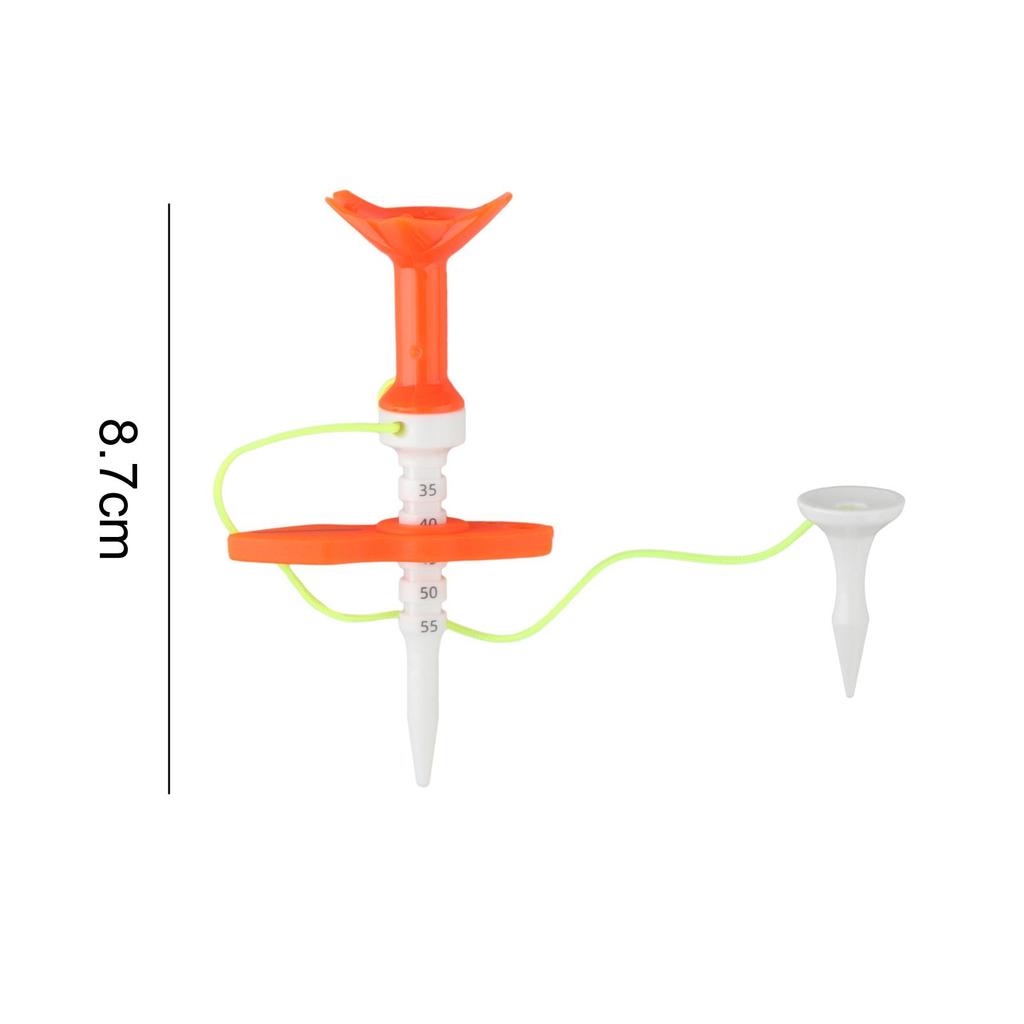 Golf Tee, Golf Ball Holder, Adjustable Height Golf Ball Tee,