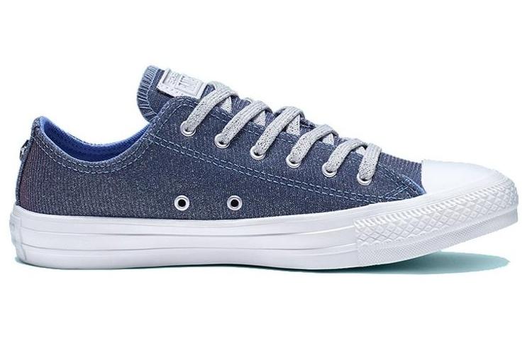 Women's Sneakers Converse Chuck Taylor All Starware Low Top 'Blue White' Women's