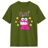 Crayon Shin Chan Crocodile Dinosaur Chocolate Cookies T Shirt Summer Y2K T Shirts Cotton Tshirt For Men's Short Sleeves Clothes
