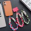 Fashion Colorful Mobile Phone Lanyard Short Multifunctional Mobile Phone Chain Anti Lost with Clip Card Key Chain Universal