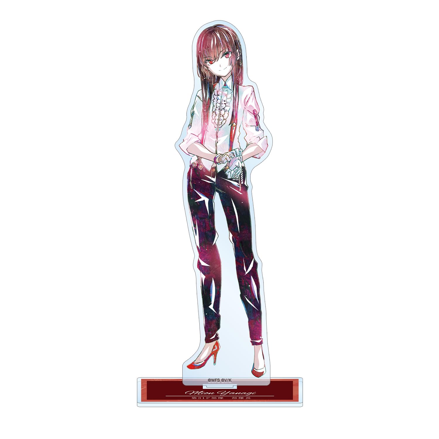 Heaven Burns Red Янаги Мион Ани Арт Большой Акриловый Стенд