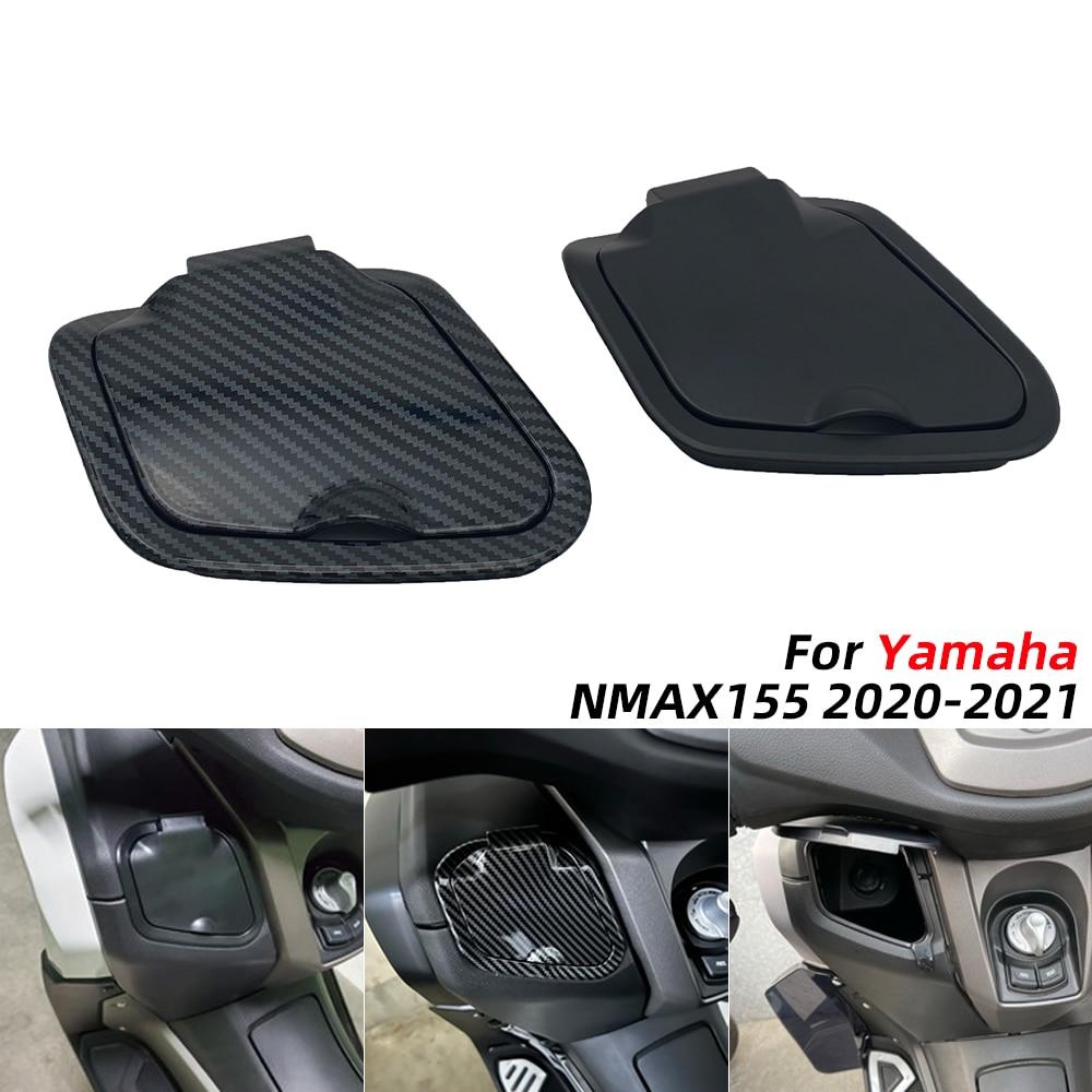 

REALZION NMAX155 мотоцикл ABS водонепроницаемый боковой карман ящик для инструментов зарядное устройство защитный чехол для Yamaha NMAX 155 N-MAX 155 MAX155 V2 2020 2021