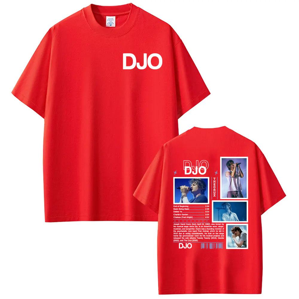 

Djo Back on You World Tour Tshirts Joe Keery Thecrux New Fans Gift T Shirt Unisex Women Fashion Classic High Quality T Shirts M