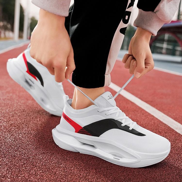 

New Feidian 5U couple sports Red Rabbit 8pro running shoes shock-absorbing, wear-resistant, breathable and comfortable men s and women s running shoe 35 білий