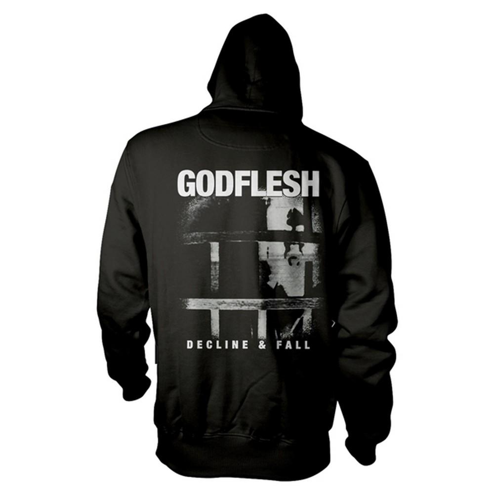 Godflesh Unisex Adult Decline & Fall Hoodie