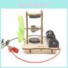 Educational Diy Electric Motor Wooden Kit For Elementary And Middle School Students Stem Science Experiments