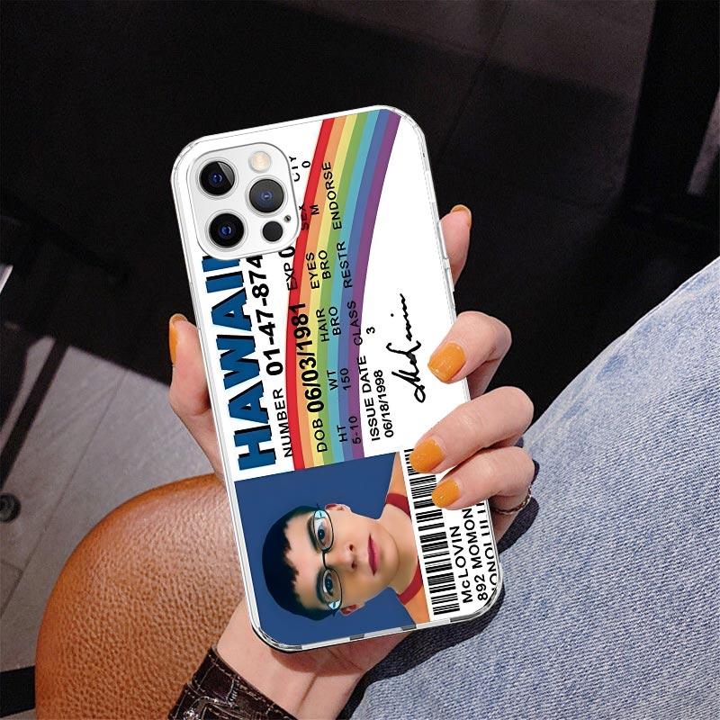 Mclovin SuperbadZ Phone Case For iPhone 13 12 Mini 11 Pro Max XS XR X SE 7 8 Plus 5S 5 6S 6 Gift Print Cover Fundas