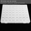 56 Slots Desktop Nail Polish Art Storage Box Case Organizer Jewelry Accessories Container