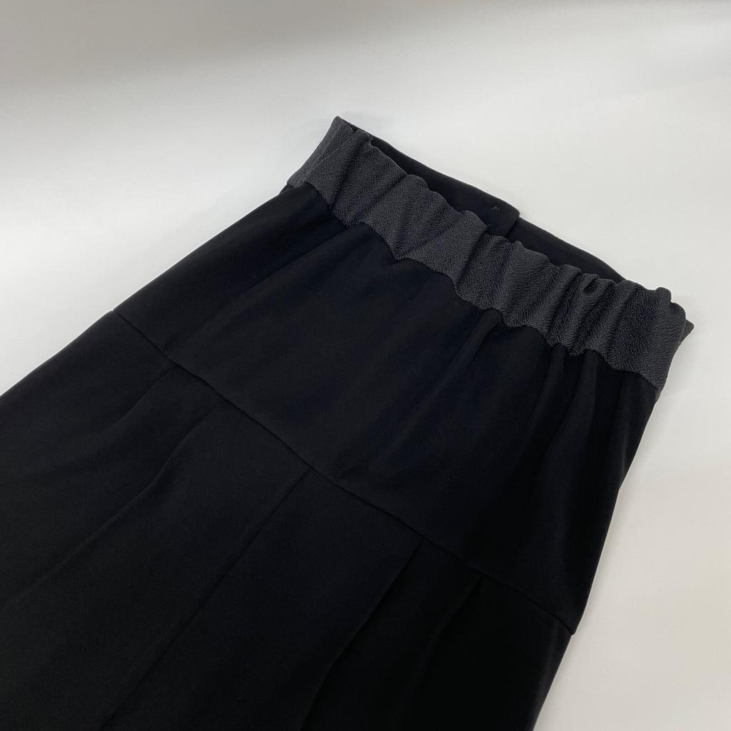 YOKOCHAN YCLP-516-020 Black high waist pants Bottoms 36 blackUsed