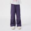 Xiao Yin Man Girls' Logo Embroidered Casual Pants