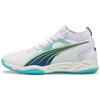 Puma Eliminate Nitro Sqd Comfortable Soft Mid-Top Training Shoes Men Sneaker White Green 107682-01