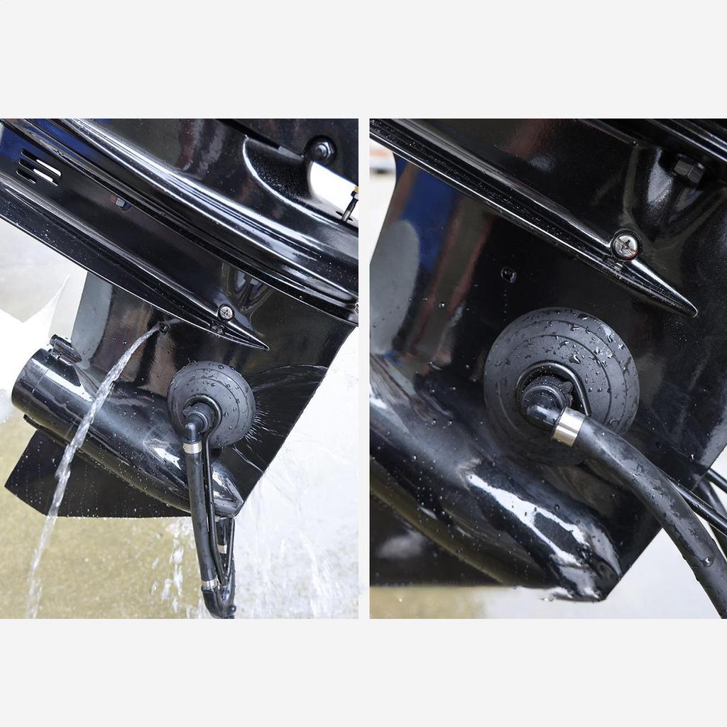 Außenborder-Spülhaube Außenborder-Reinigungswerkzeug Bootsreiniger Für Bordküste Wartung Außenborder Küste Marine Schutz