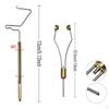 5 Fly Tying Accessories Including Bobbin Holder And Threader