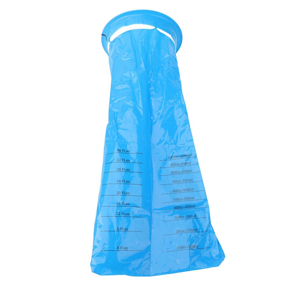 30Pcs Disposable Vomit Bag PE Emesis Bag Lage Capacity Leakage Proof for Travel Outdoor