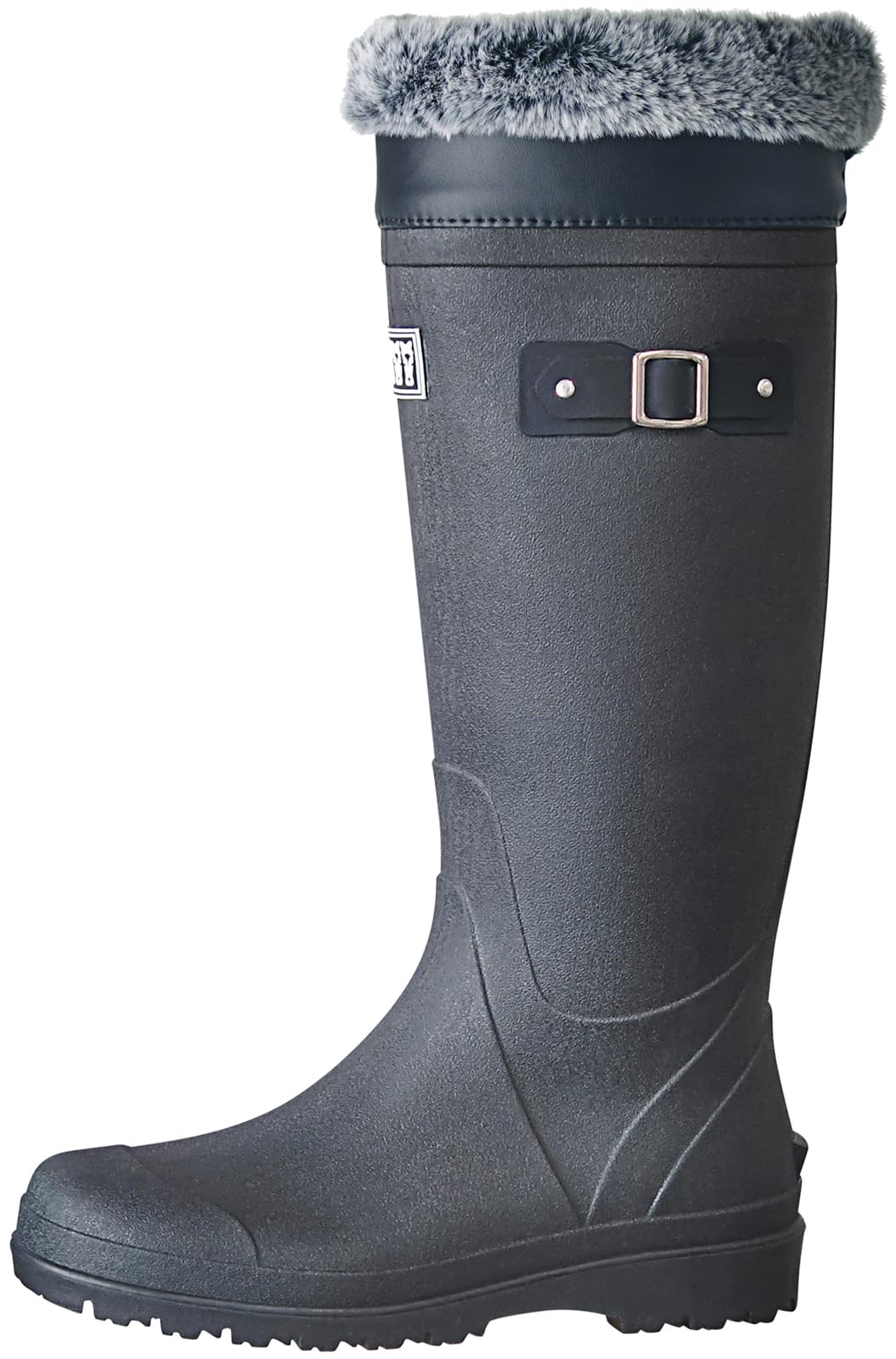 

Mitsuuma Cold Weather Waterproof Boots with Brushed Lightweight TPE Molded Fashionable Snow Snow Boots for Snowy Size Lining, One-Piece 2-Way Boots, чорний