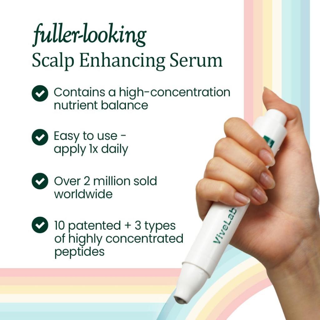 [ViveLab] Revive Therapy Hair Scalp & Brow Ampoule 15ml