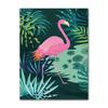 Posters and Prints Monstera Leaf Canvas Painting Wall Art Pictures for Living Room Home Decor Flamingo Leopard Jungle Nordic