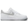 Nike Mens Air Force 1 07 White Light Smoke Grey Men Sneakers FJ4146-100