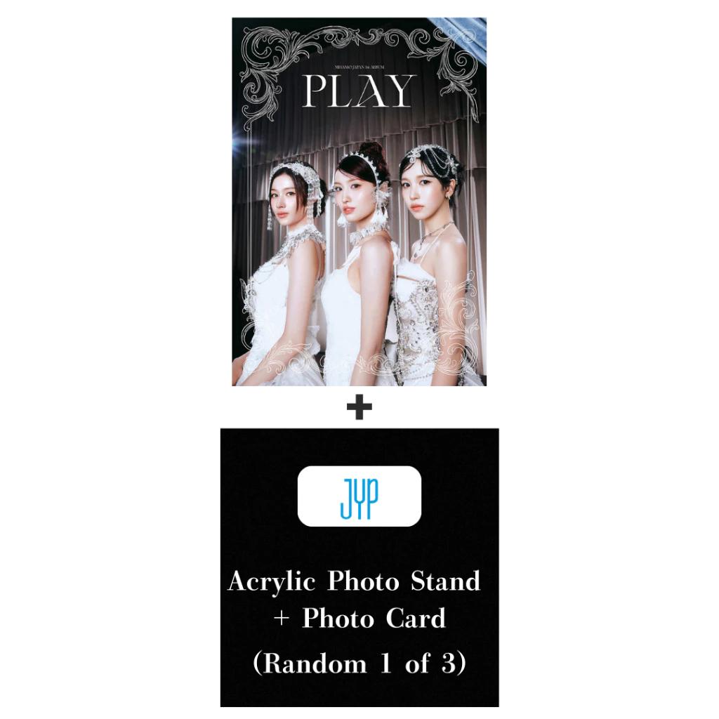 Pre-order MISAMO JAPAN 1st ALBUM PLAY CD Japan Shop POB TWICE NEW SEALED