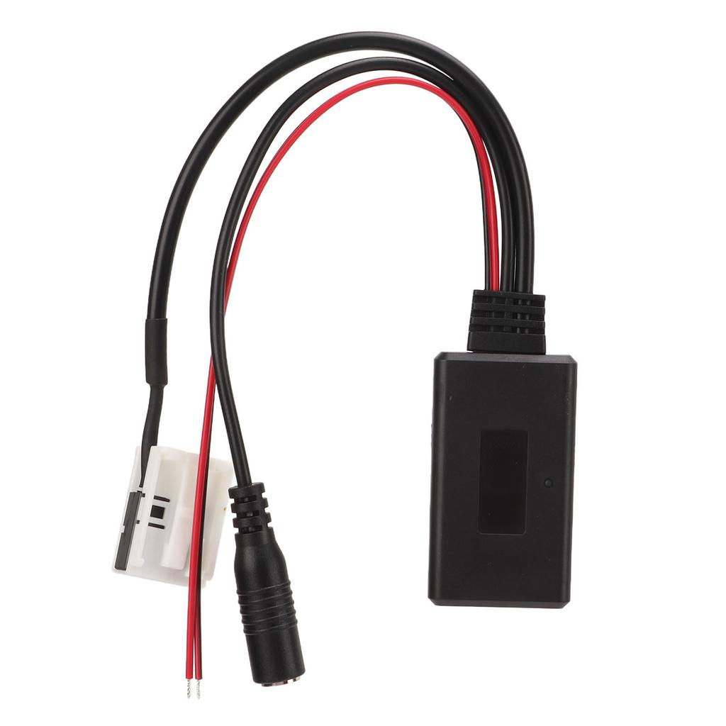 Car Bluetooth 5.0 Audio Adapter Aux Cable with Microphone Replacement For Mercedes W169 W245 W203 W209