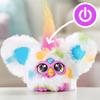 Hasbro Furby Furblets Locken Mini Furby Sprache Angetriebener Plüsch Alter Authentischer Freund, 45+ Geräusche, Nur, Spielzeug, 6+, Mehrfarbig, G1613,