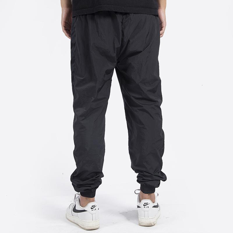Air Jordan Warm-Up Elastic Waistband Sports Pants Men Bottoms Black AO0558-010