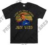 Thurgood Jenkins I Don't Do Drugs Though Just Weed Vintage Men Unisex T Shirt, T-shirt, Tshirt MO523