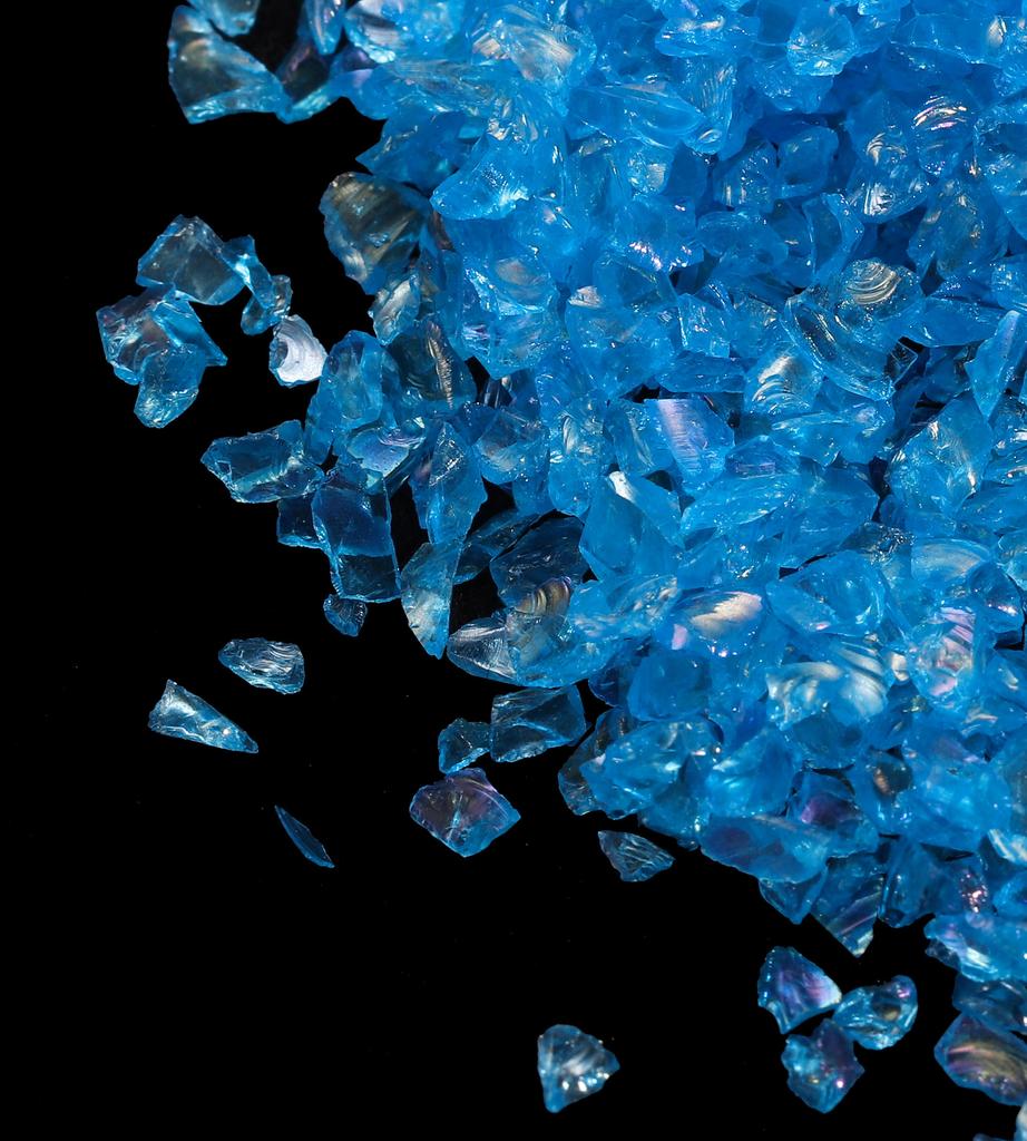 20/50g Glass Crushed Stone Irregularity Crystal Gravel Filling For DIY Epoxy Resin Mold Filler Crafts Decorative Nail Art Filler