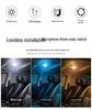 Car Interior LED Touch Light: Reading, Trunk, Roof, Ceiling Atmosphere Lamp
