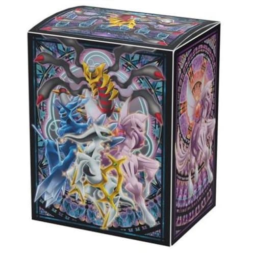 Pokemon Center Original TCG Deck Case Palkia, Ziratina, Sinnoh, Shinwa