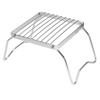 BBQ Grill Rack Mini Folding Portable Stainless Steel BBQ Grill for Outdoor Picknic Party
