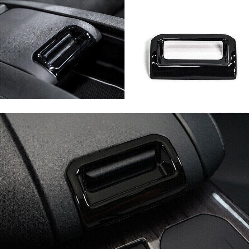 For Toyota Highlander - Bright Black Middle Console Armrest Box Switch