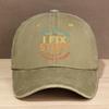 Vintage Ich repariere Sachen und ich wei Dinge Gewaschener BaseballCap  Verstellbarer Sitz Leichtes Polyester Perfekt fr