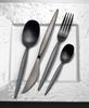 Luckywood Fork Meteora Satin Black Cake Fork 0-12614-090