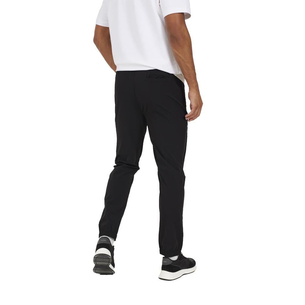 Brave Soul Mens Tech Zip Detail Trousers
