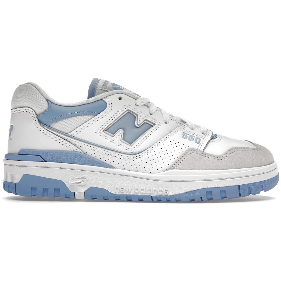 

Кроссовки New Balance 550 Белый Голубая Дымка Дождевое Облако(BB550LSB) 36