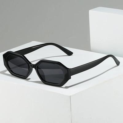 Vintage Irregular Rectangle Sunglasses Fashion Women Men Luxury Brand Sun Glasses Retro Outdoor Travel Man Lady Sunglasses Uv400