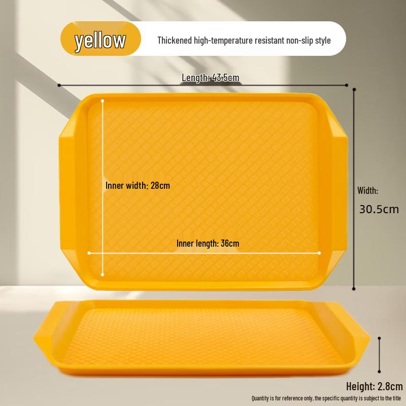 Youde Plastic Canteen Serving Tray