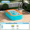 Extra Thick Inflatable Pool for Home Use - Super Large & Durable for Kids, Adults, Babies & Infants