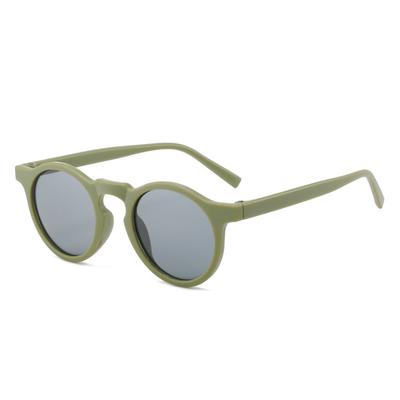 Children'S Sunglasses Round Uv Protection Sunglasses Candy Color Outdoor Glasses For Boys And Girls